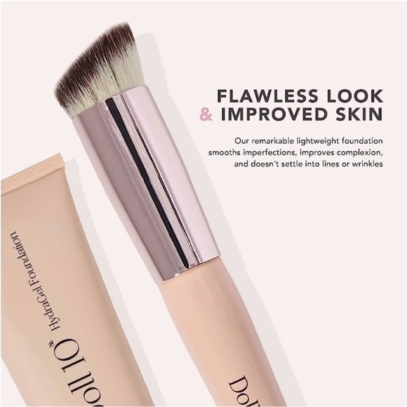 NEW DOLL 10 Hydragel Foundation - Picture 8 of 13